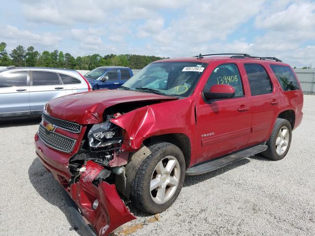 Photo 1 VIN: 1GNSCBE00DR347373 - CHEVROLET TAHOE C150 