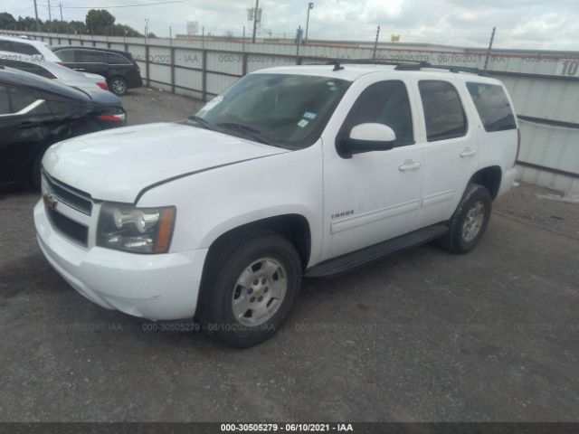 Photo 1 VIN: 1GNSCBE02BR376466 - CHEVROLET TAHOE 