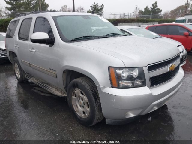 Photo 0 VIN: 1GNSCBE03DR272720 - CHEVROLET TAHOE 