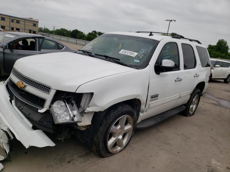 Photo 1 VIN: 1GNSCBE04CR249350 - CHEVROLET TAHOE C150 