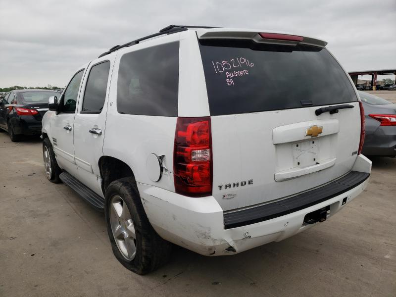 Photo 2 VIN: 1GNSCBE04CR249350 - CHEVROLET TAHOE C150 