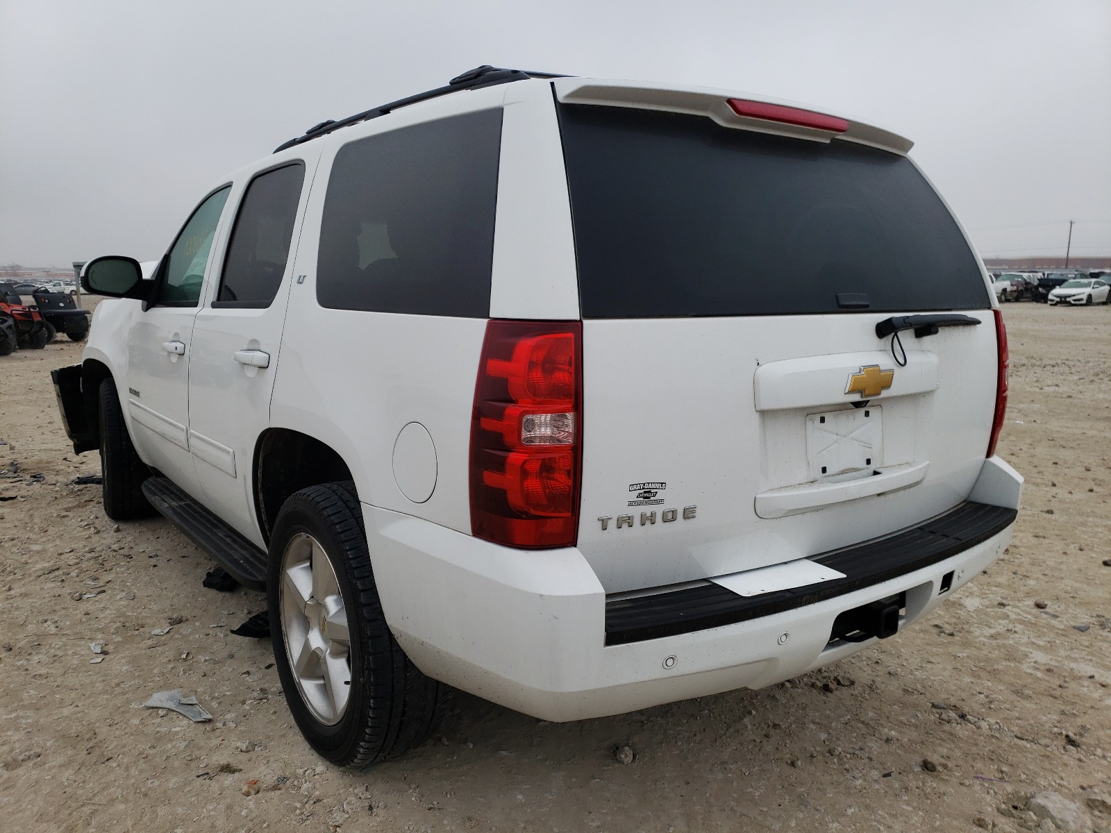 Photo 2 VIN: 1GNSCBE06ER142531 - CHEVROLET TAHOE C150 