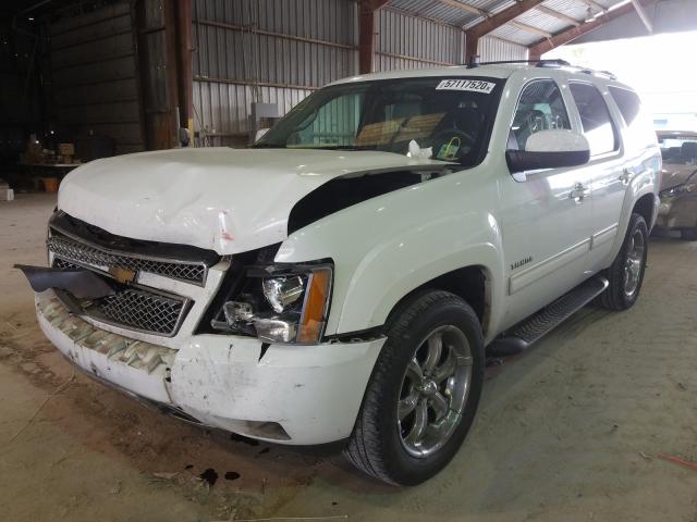 Photo 1 VIN: 1GNSCBE07BR113616 - CHEVROLET TAHOE C150 