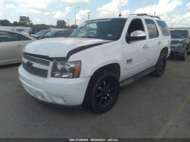 Photo 1 VIN: 1GNSCBE08BR357601 - CHEVROLET TAHOE 