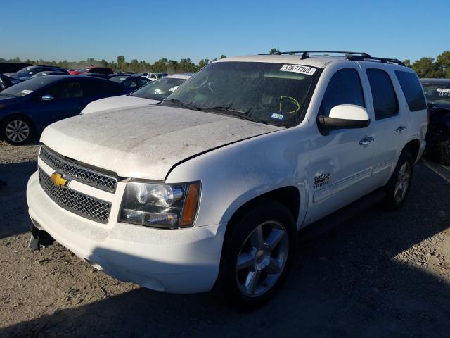 Photo 1 VIN: 1GNSCBE08ER129683 - CHEVROLET TAHOE C150 