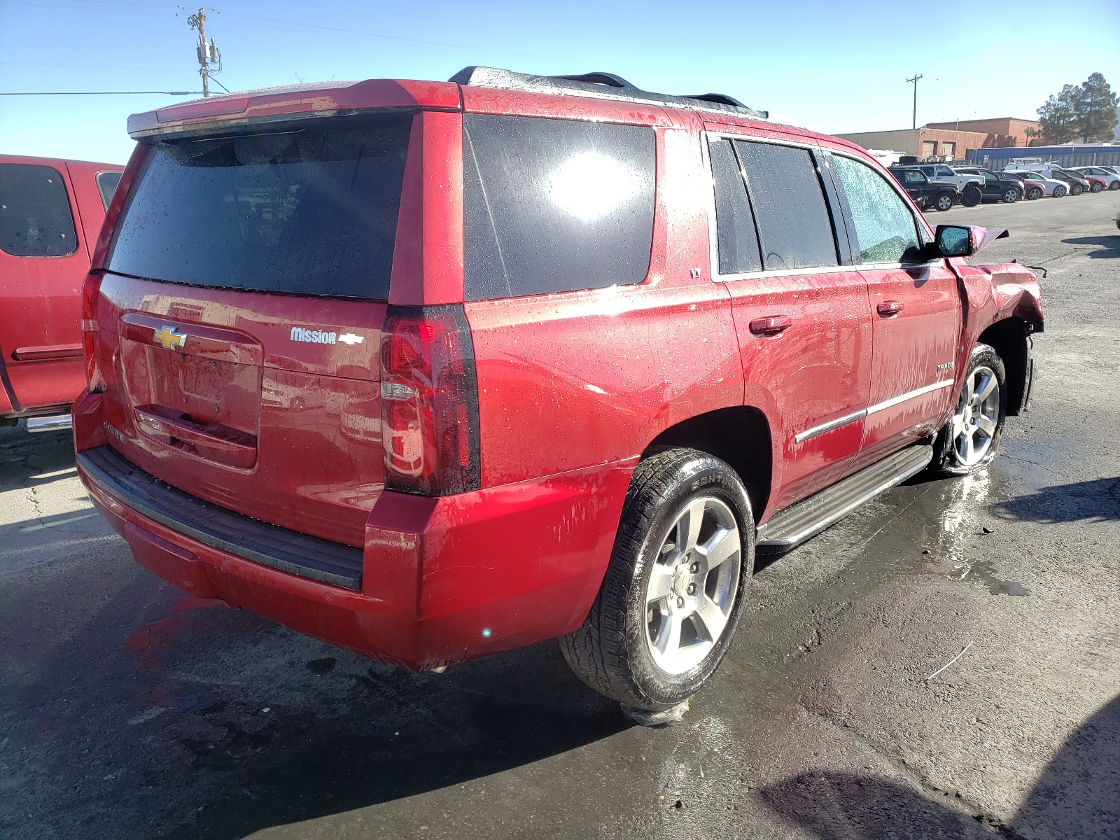 Photo 3 VIN: 1GNSCBKC0FR181776 - CHEVROLET TAHOE C150 