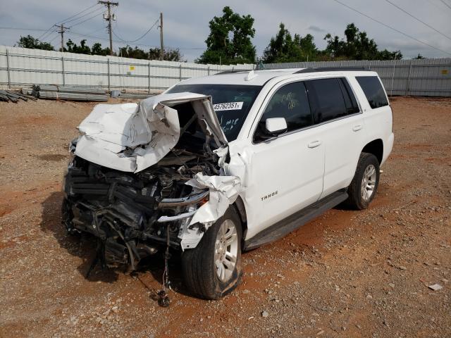 Photo 1 VIN: 1GNSCBKC0HR123394 - CHEVROLET TAHOE C150 