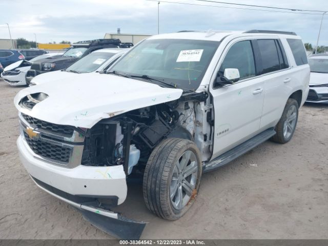 Photo 1 VIN: 1GNSCBKC0JR158667 - CHEVROLET TAHOE 