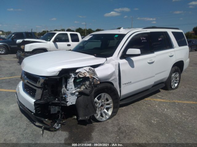 Photo 1 VIN: 1GNSCBKC0KR139439 - CHEVROLET TAHOE 