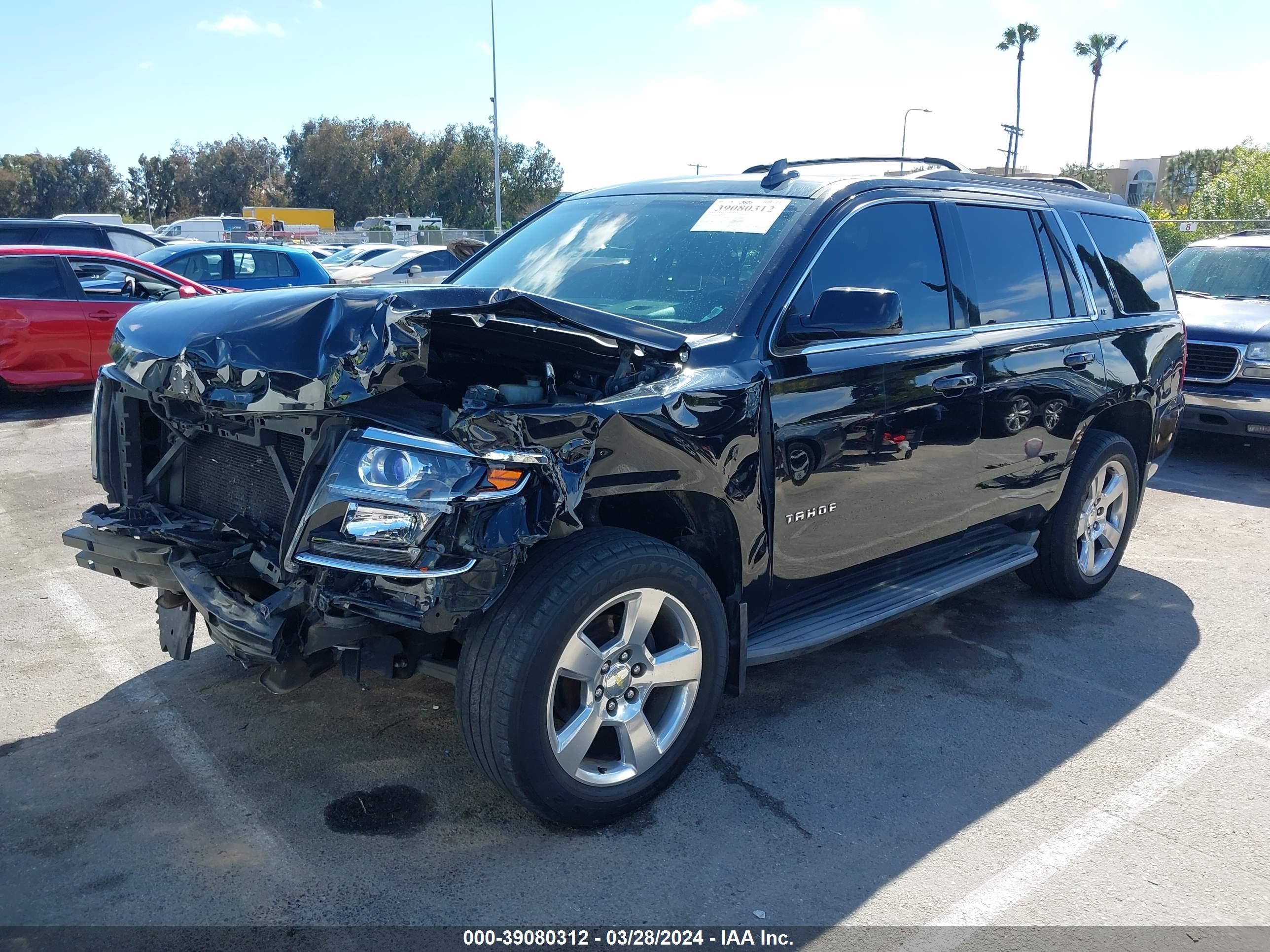 Photo 1 VIN: 1GNSCBKC0SR296331 - CHEVROLET TAHOE 