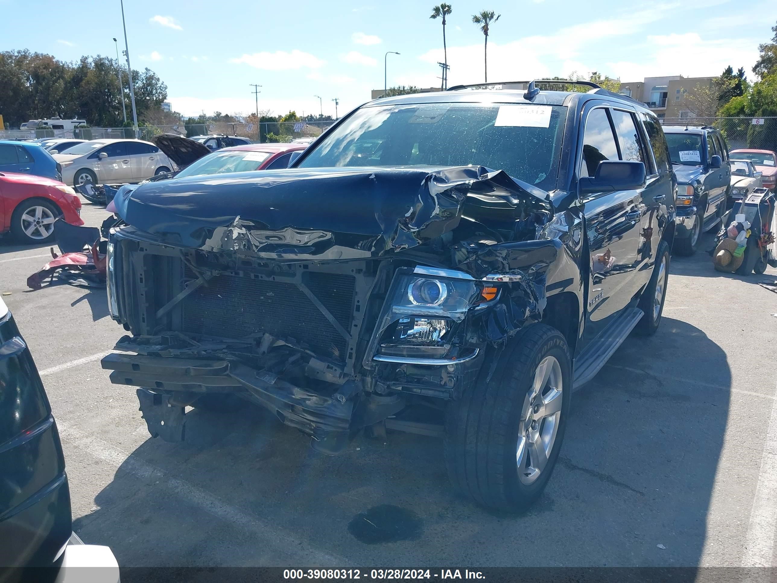 Photo 11 VIN: 1GNSCBKC0SR296331 - CHEVROLET TAHOE 