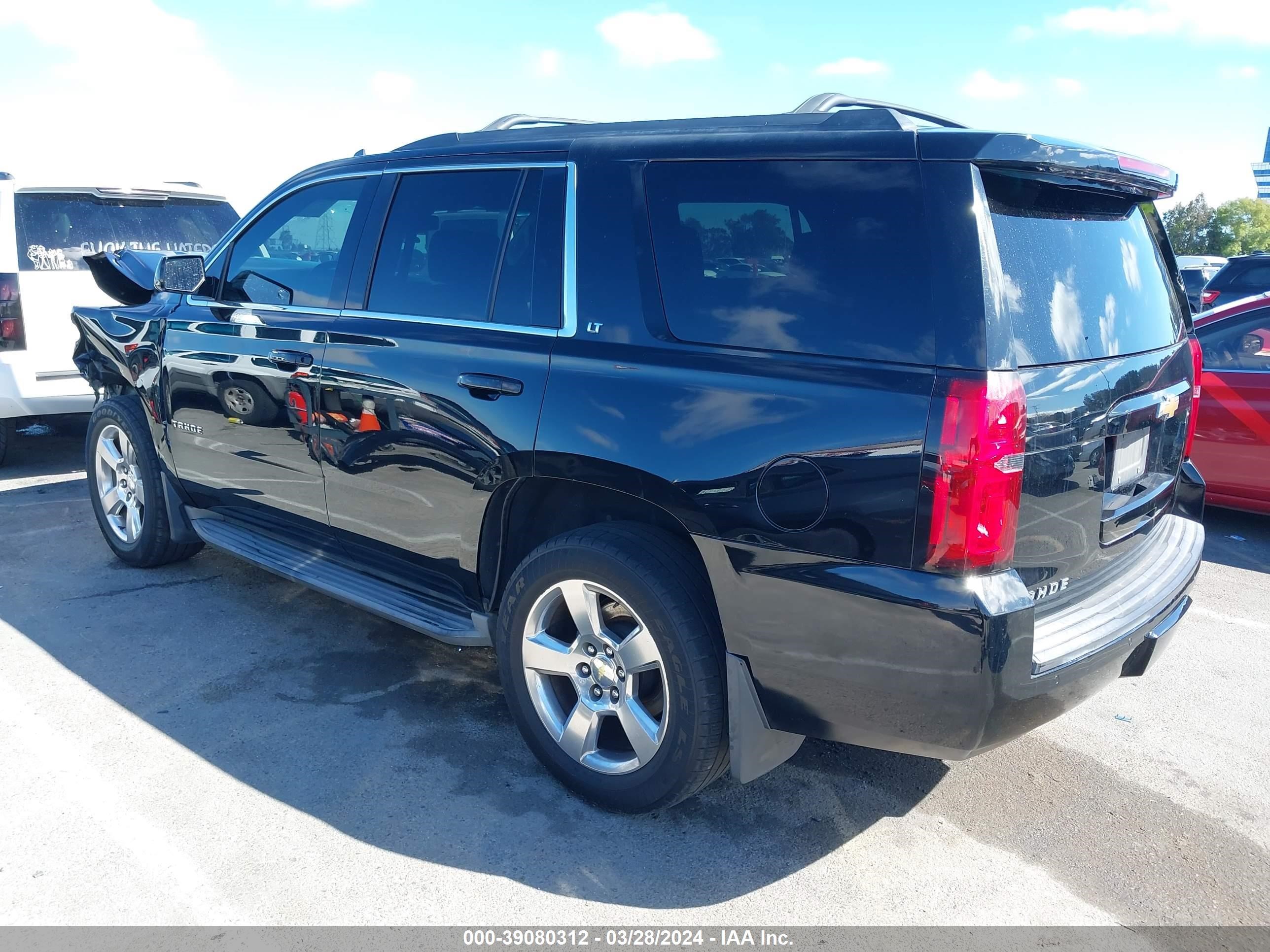 Photo 2 VIN: 1GNSCBKC0SR296331 - CHEVROLET TAHOE 