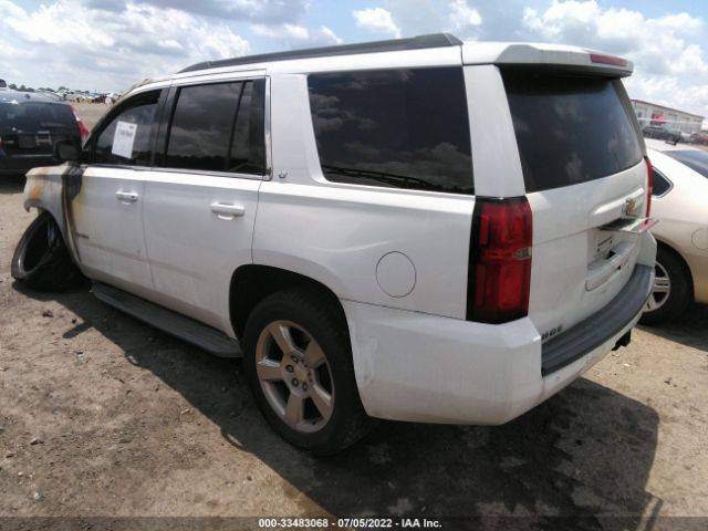 Photo 2 VIN: 1GNSCBKC1FR248255 - CHEVROLET TAHOE 