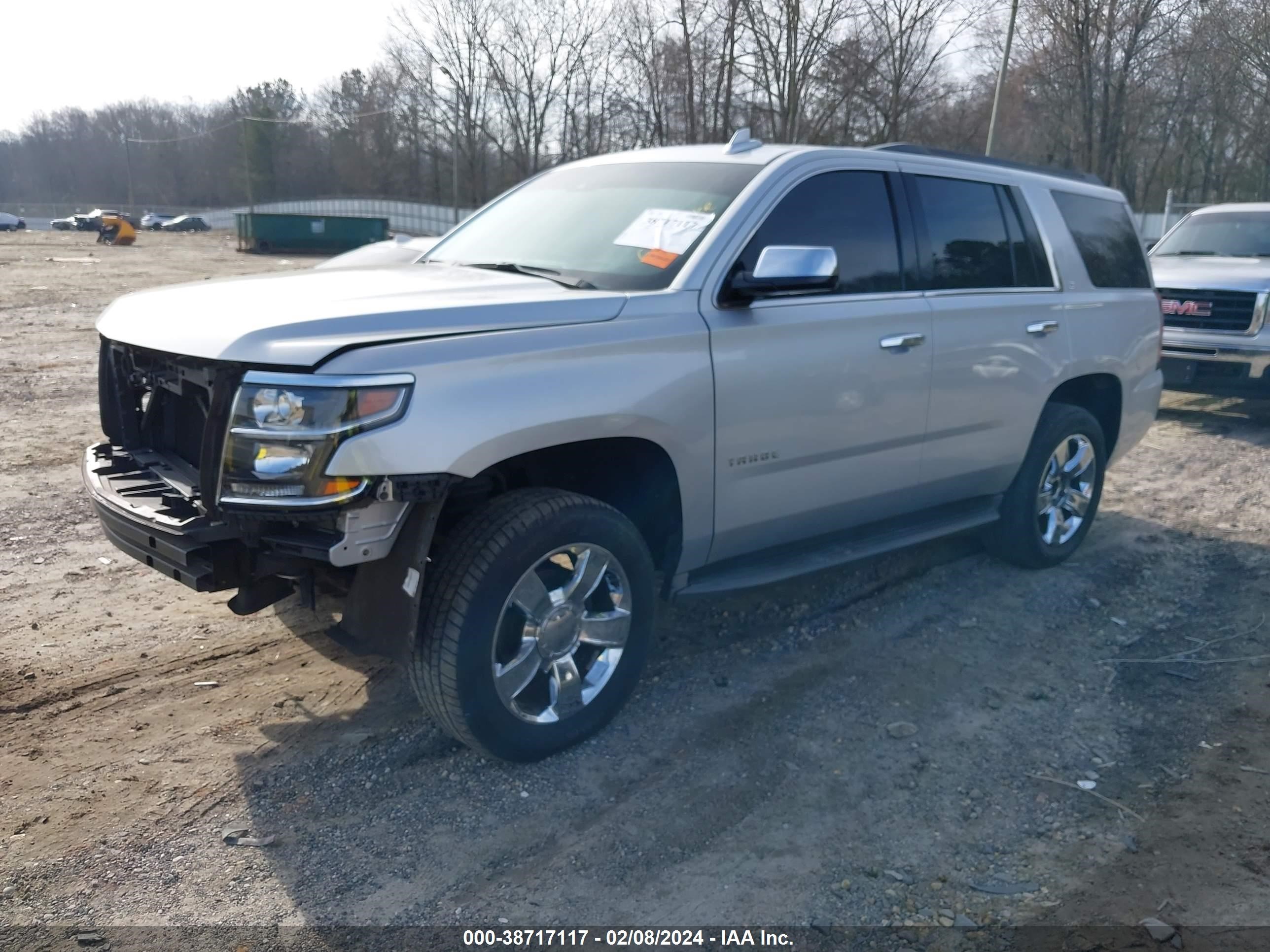 Photo 1 VIN: 1GNSCBKC1FR516155 - CHEVROLET TAHOE 