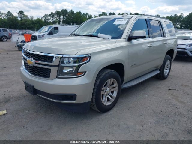 Photo 1 VIN: 1GNSCBKC1FR602257 - CHEVROLET TAHOE 