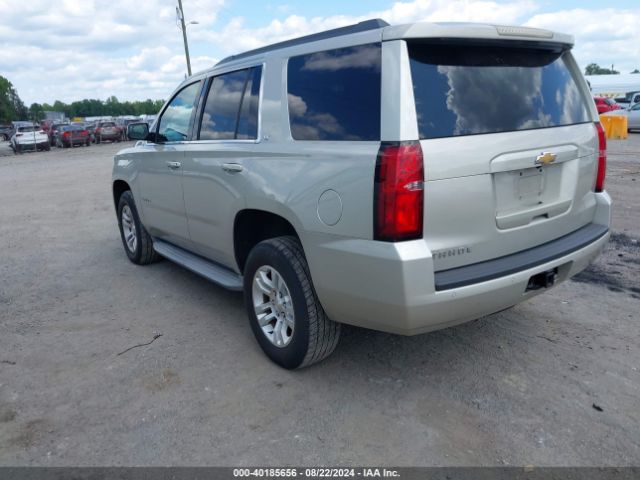 Photo 2 VIN: 1GNSCBKC1FR602257 - CHEVROLET TAHOE 