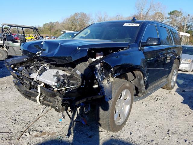 Photo 1 VIN: 1GNSCBKC1JR103886 - CHEVROLET TAHOE C150 