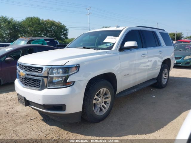 Photo 1 VIN: 1GNSCBKC1JR130277 - CHEVROLET TAHOE 