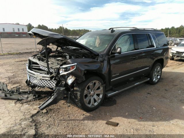 Photo 1 VIN: 1GNSCBKC1JR324310 - CHEVROLET TAHOE 