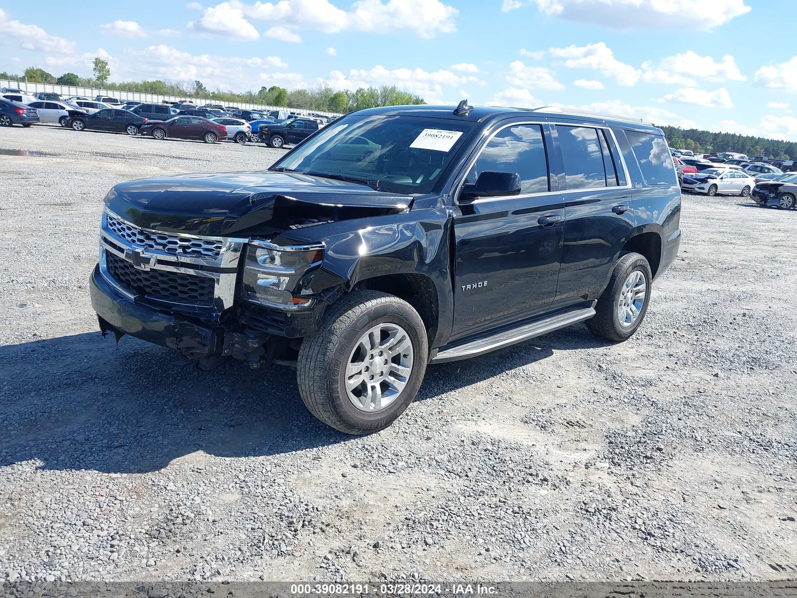 Photo 1 VIN: 1GNSCBKC1KR394911 - CHEVROLET TAHOE 