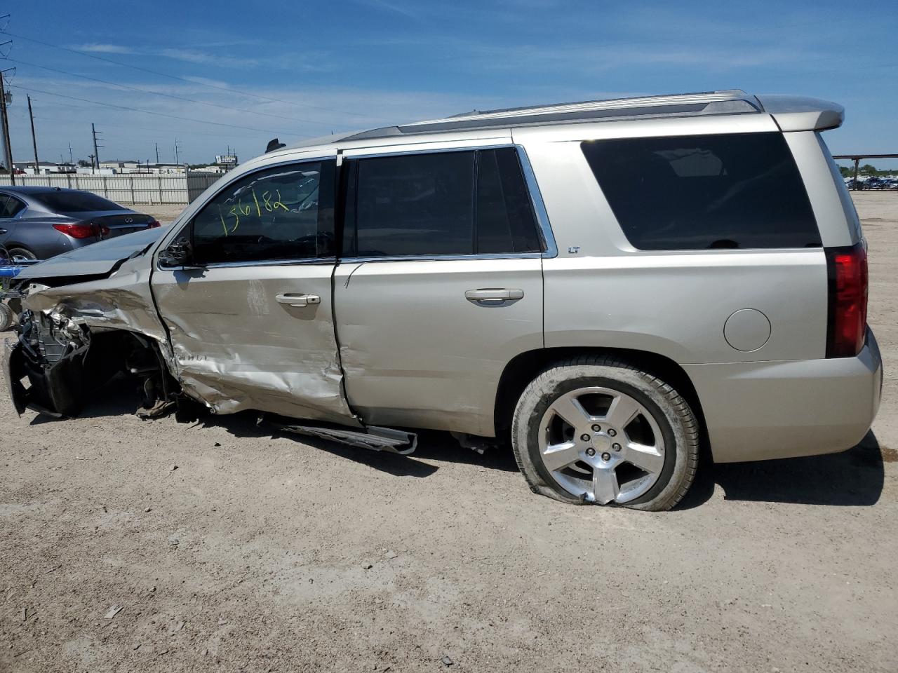 Photo 1 VIN: 1GNSCBKC2FR294855 - CHEVROLET TAHOE 