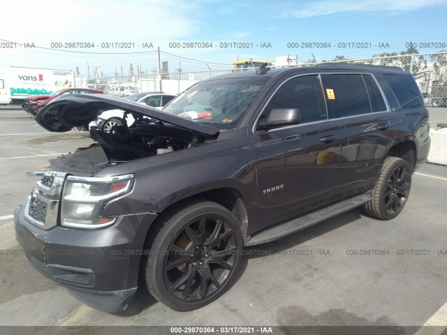 Photo 1 VIN: 1GNSCBKC2FR524894 - CHEVROLET TAHOE 