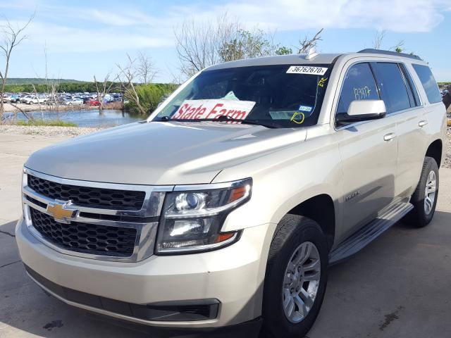 Photo 1 VIN: 1GNSCBKC2FR615809 - CHEVROLET TAHOE C150 