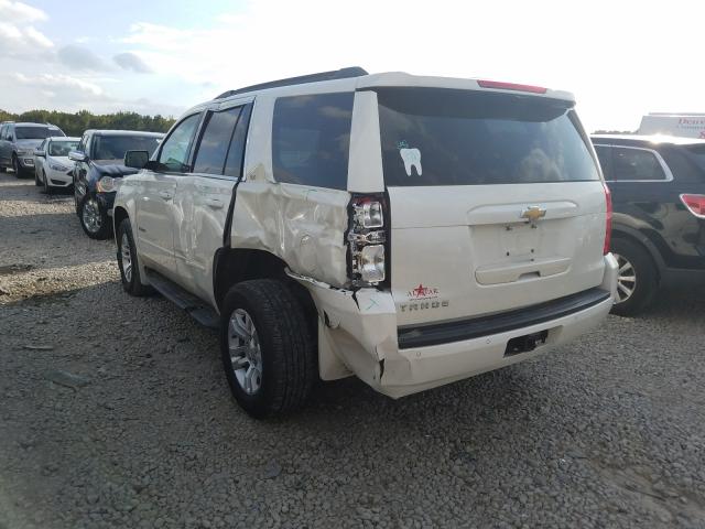 Photo 2 VIN: 1GNSCBKC2FR734623 - CHEVROLET TAHOE C150 