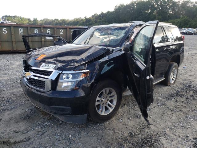 Photo 1 VIN: 1GNSCBKC2JR126786 - CHEVROLET TAHOE C150 