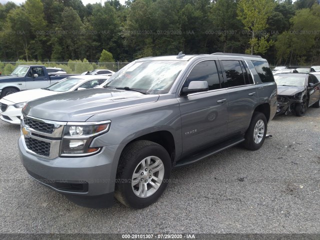 Photo 1 VIN: 1GNSCBKC2JR216228 - CHEVROLET TAHOE 