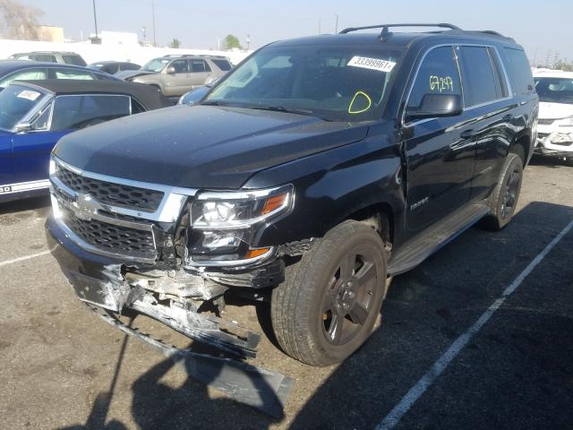 Photo 1 VIN: 1GNSCBKC2JR257698 - CHEVROLET TAHOE C150 