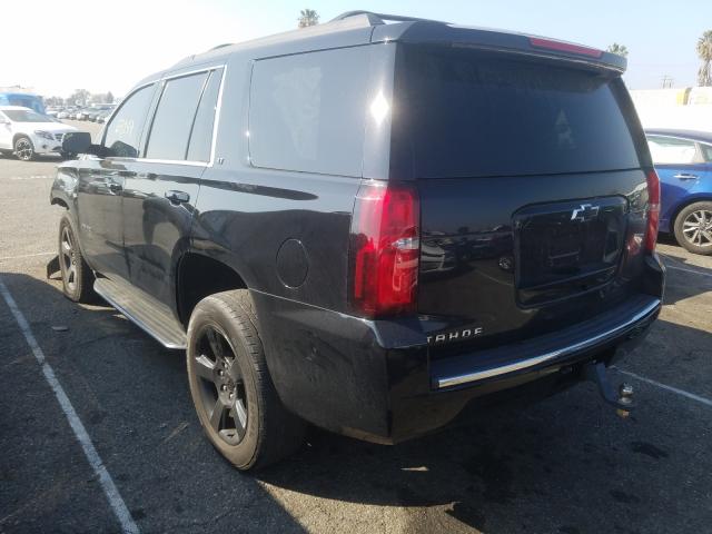 Photo 2 VIN: 1GNSCBKC2JR257698 - CHEVROLET TAHOE C150 