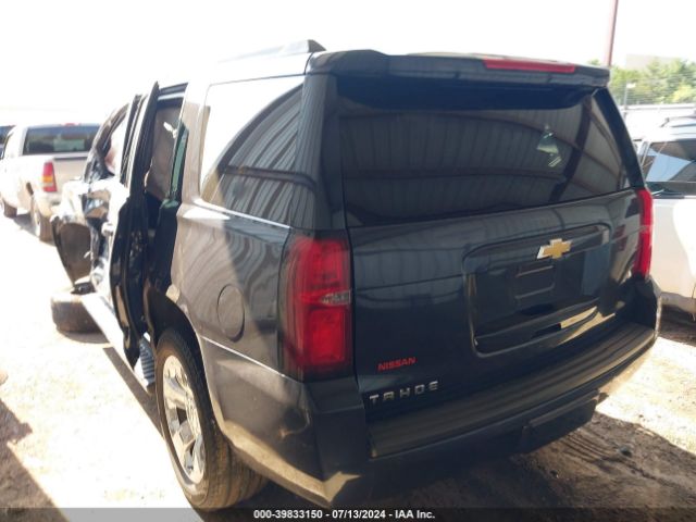 Photo 2 VIN: 1GNSCBKC2JR346302 - CHEVROLET TAHOE 