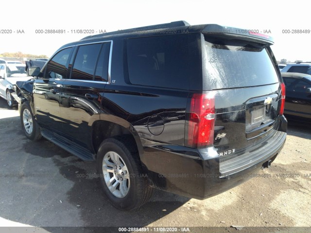 Photo 2 VIN: 1GNSCBKC3HR254738 - CHEVROLET TAHOE 