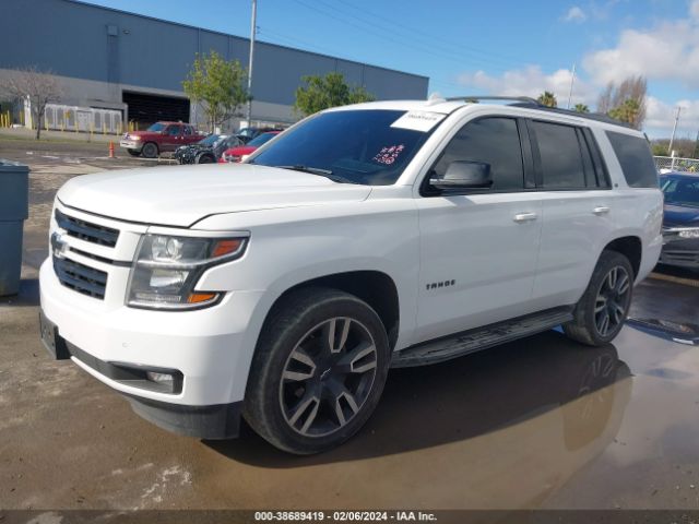 Photo 1 VIN: 1GNSCBKC3JR367854 - CHEVROLET TAHOE 