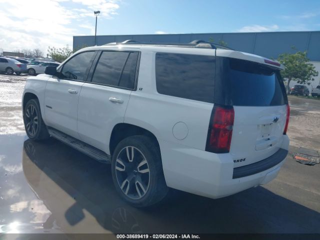 Photo 2 VIN: 1GNSCBKC3JR367854 - CHEVROLET TAHOE 