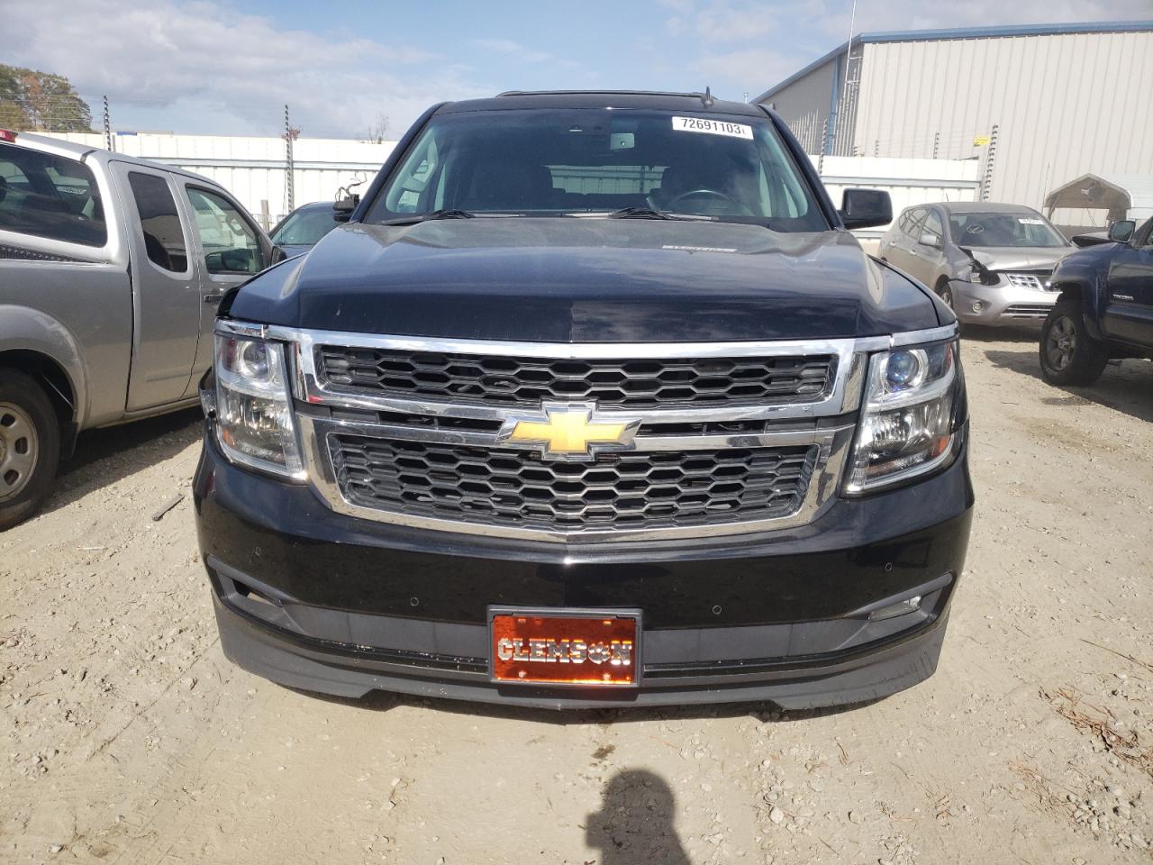 Photo 4 VIN: 1GNSCBKC4FR118762 - CHEVROLET TAHOE 