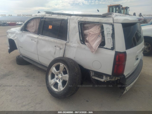 Photo 2 VIN: 1GNSCBKC4FR303328 - CHEVROLET TAHOE 