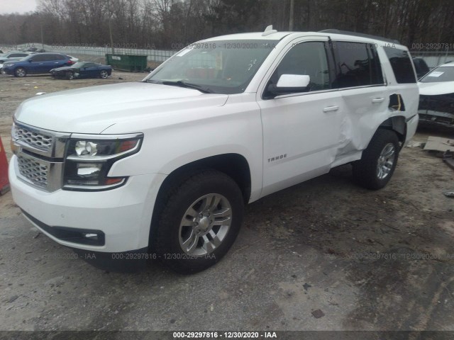 Photo 1 VIN: 1GNSCBKC4FR616590 - CHEVROLET TAHOE 