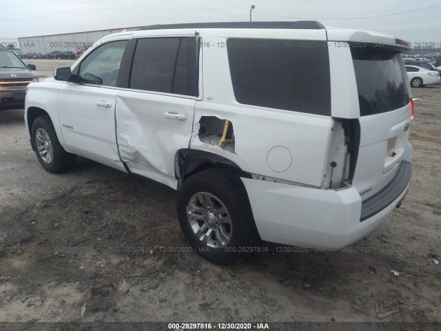 Photo 2 VIN: 1GNSCBKC4FR616590 - CHEVROLET TAHOE 