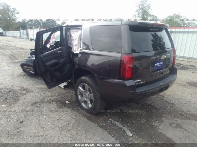 Photo 2 VIN: 1GNSCBKC4HR183632 - CHEVROLET TAHOE 