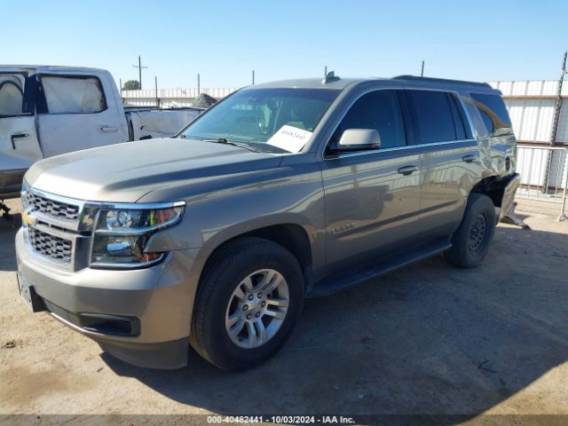 Photo 1 VIN: 1GNSCBKC4HR184635 - CHEVROLET TAHOE 