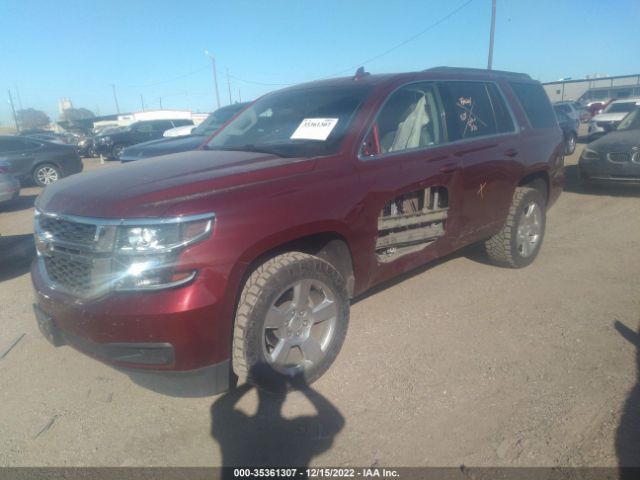 Photo 1 VIN: 1GNSCBKC4JR334359 - CHEVROLET TAHOE 