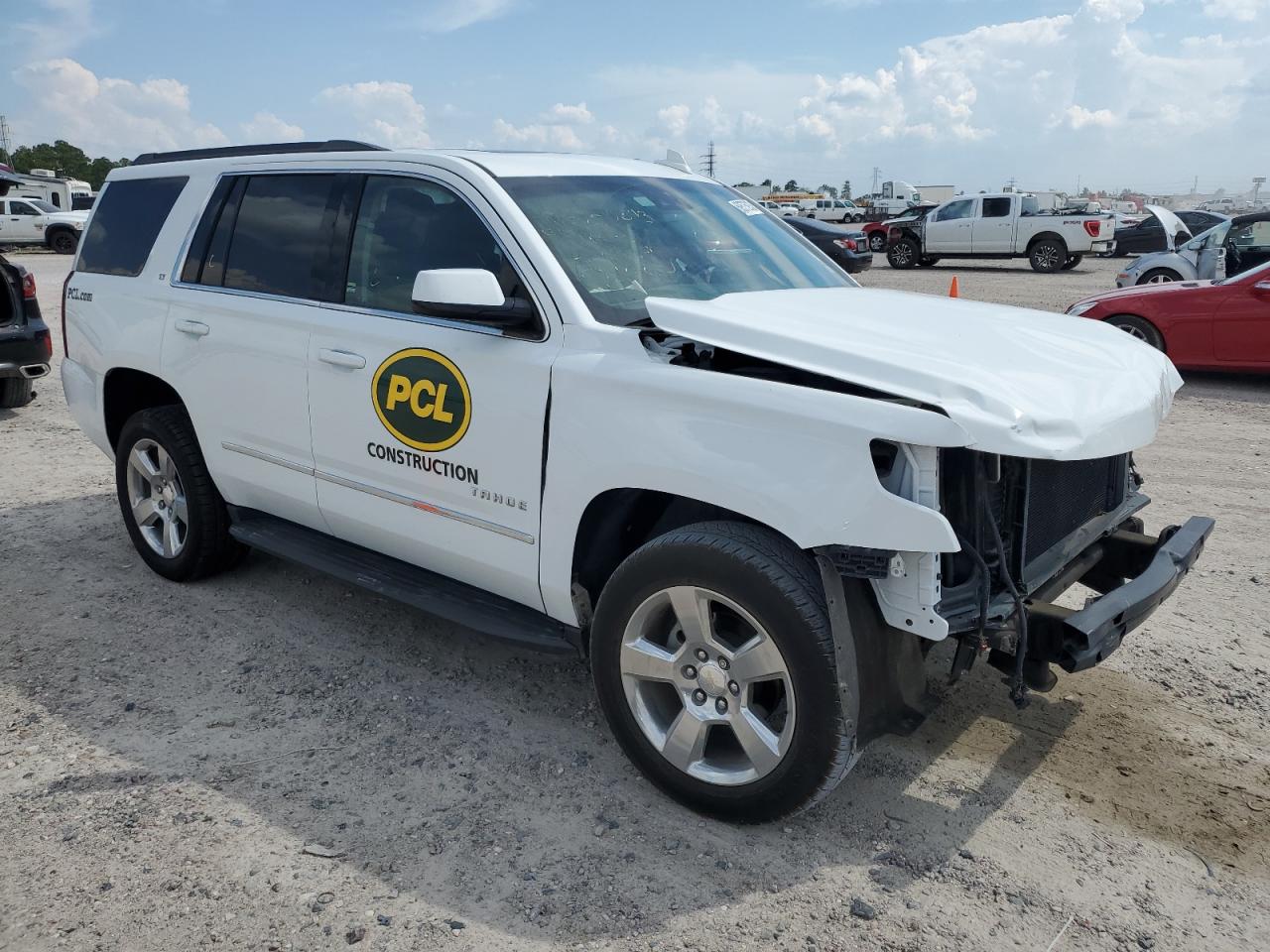 Photo 3 VIN: 1GNSCBKC5HR345302 - CHEVROLET TAHOE 