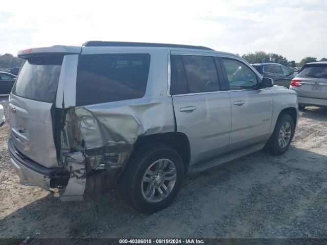 Photo 3 VIN: 1GNSCBKC6FR514739 - CHEVROLET TAHOE 