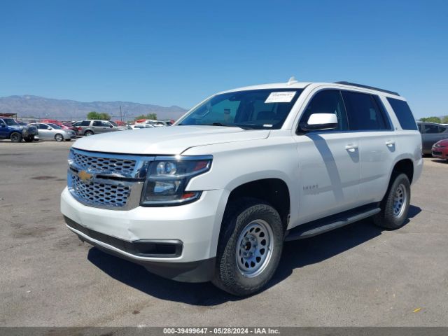 Photo 1 VIN: 1GNSCBKC6HR243913 - CHEVROLET TAHOE 