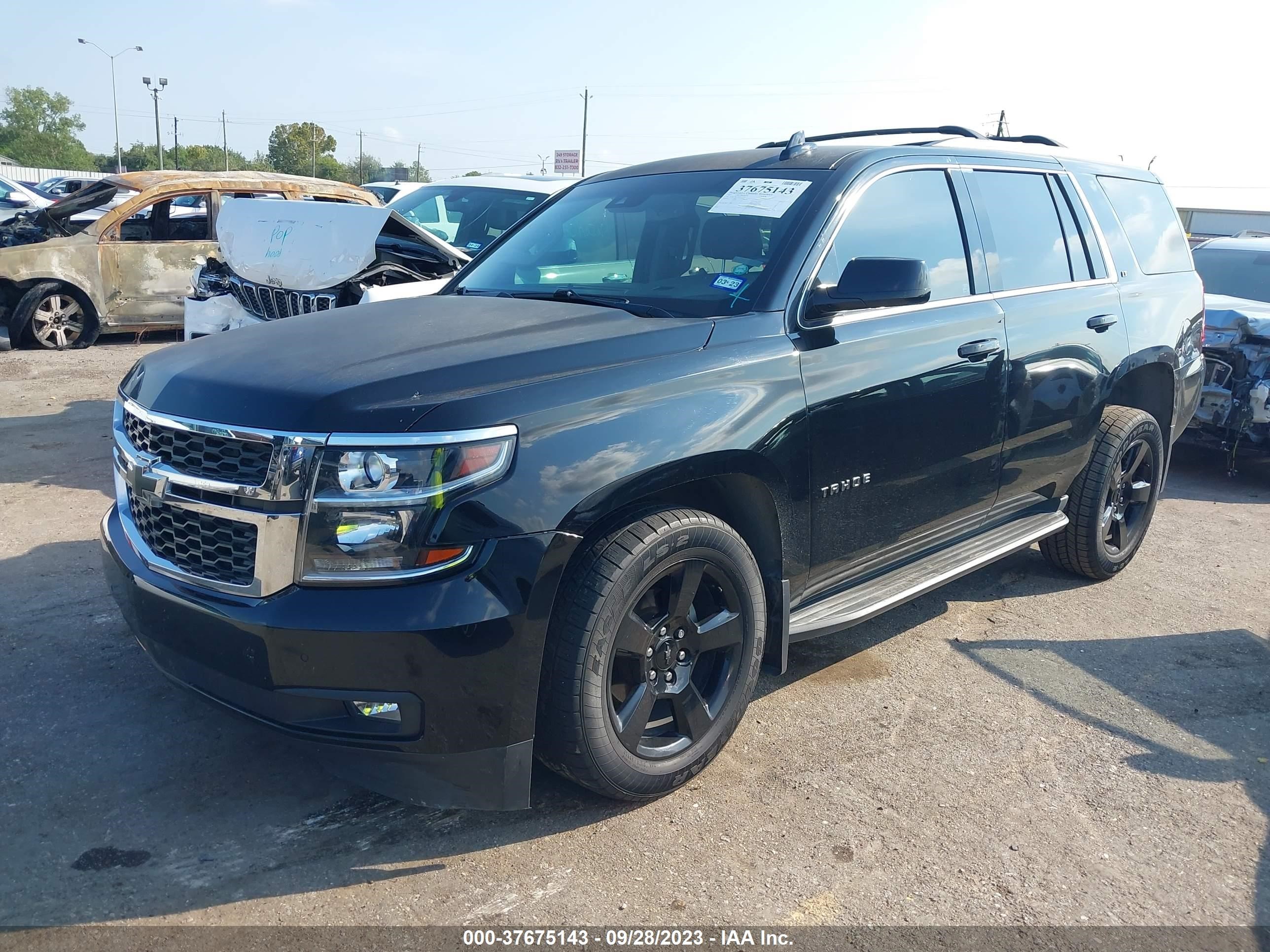 Photo 1 VIN: 1GNSCBKC6HR254703 - CHEVROLET TAHOE 