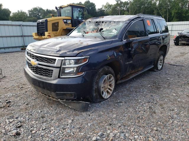 Photo 1 VIN: 1GNSCBKC6JR169835 - CHEVROLET TAHOE C150 