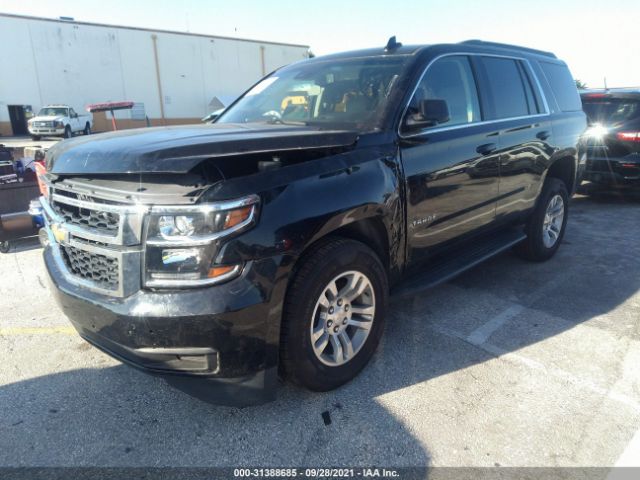 Photo 1 VIN: 1GNSCBKC6KR392121 - CHEVROLET TAHOE 