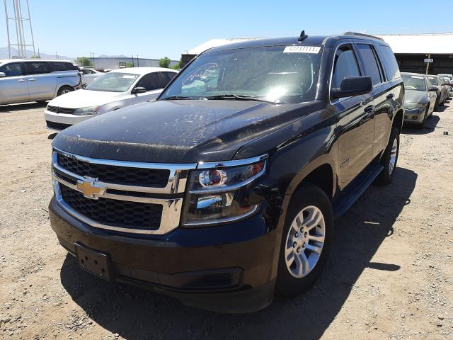 Photo 1 VIN: 1GNSCBKC7GR256717 - CHEVROLET TAHOE C150 